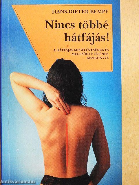 Nincs többé hátfájás!