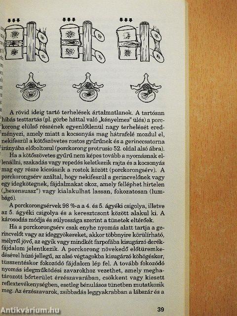 Nincs többé hátfájás!