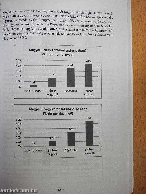 Nyelvcsere és a nyelvi tervezés lehetőségei Moldvában