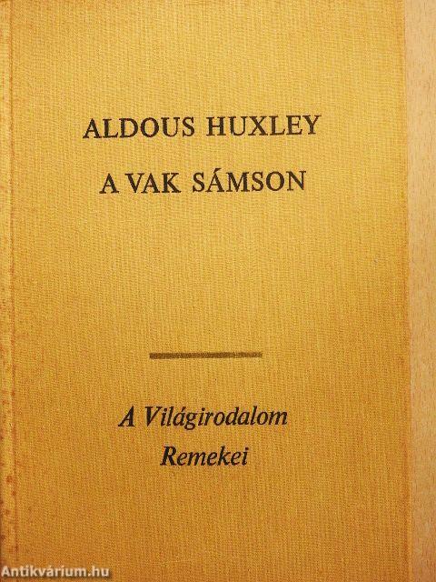 A vak Sámson
