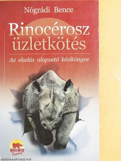 Rinocérosz üzletkötés