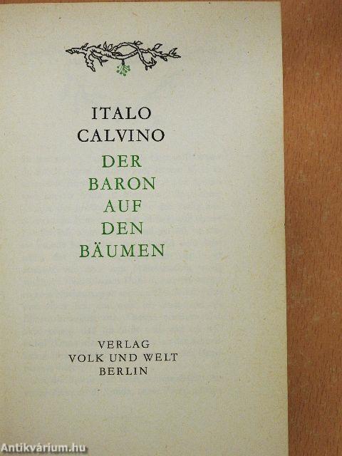 Der Baron auf den Bäumen