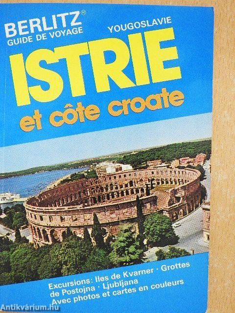 Istrie et coto croate
