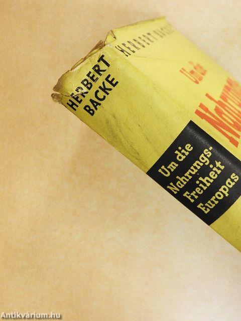 Um die Nahrungsfreiheit Europas