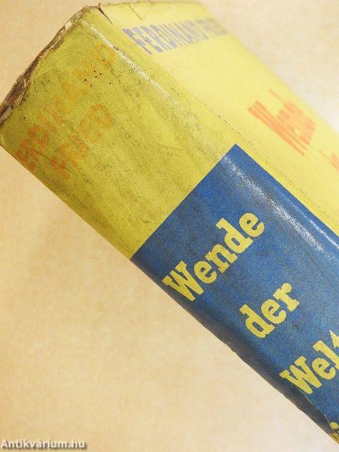Wende der Weltwirtschaft