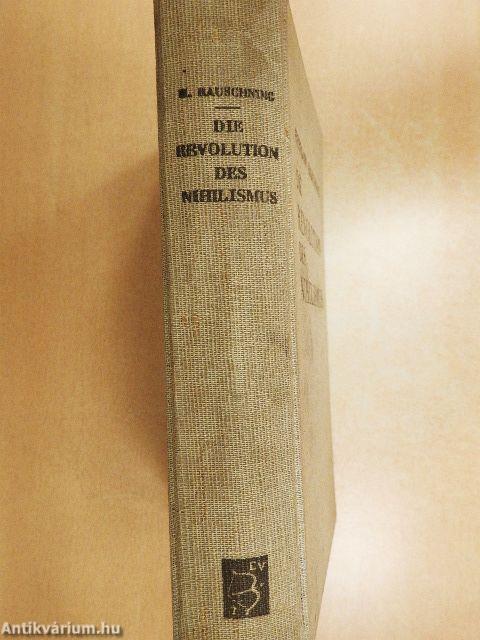 Die Revolution des Nihilismus
