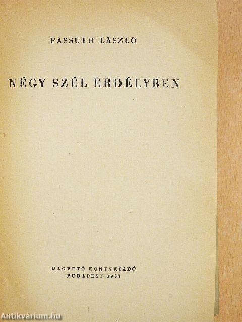 Négy szél Erdélyben