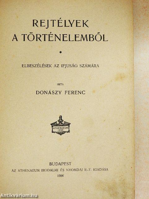 Rejtélyek a történelemből