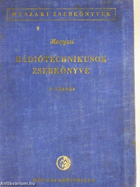 Rádiótechnikusok zsebkönyve