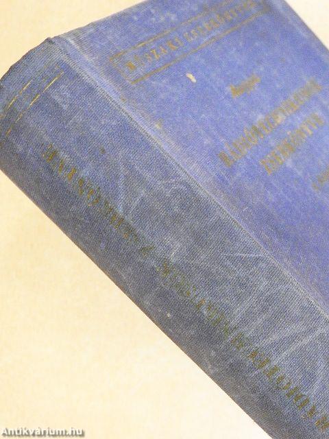 Rádiótechnikusok zsebkönyve