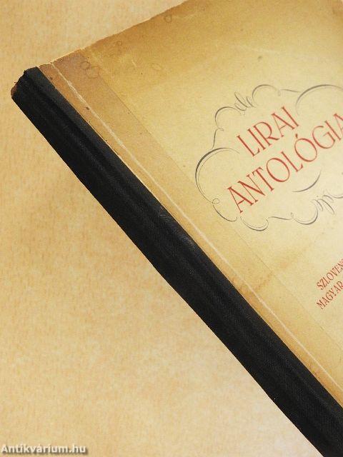 Lirai antológia