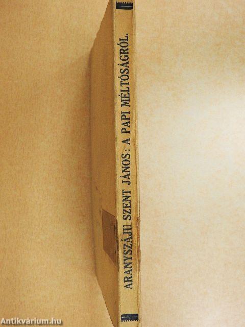 A papi méltóságról