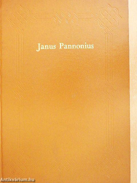 Janus Pannonius munkái latinul és magyarul