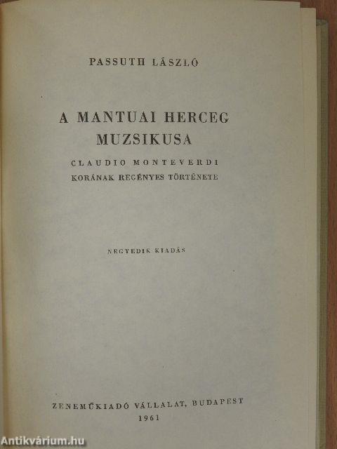 A mantuai herceg muzsikusa