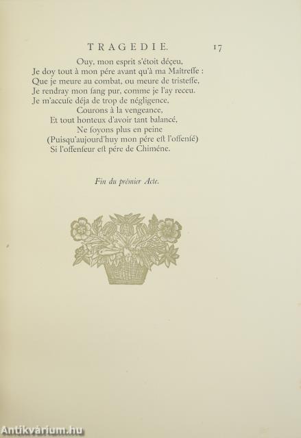 Le Cid (számozott, védődobozos példány)