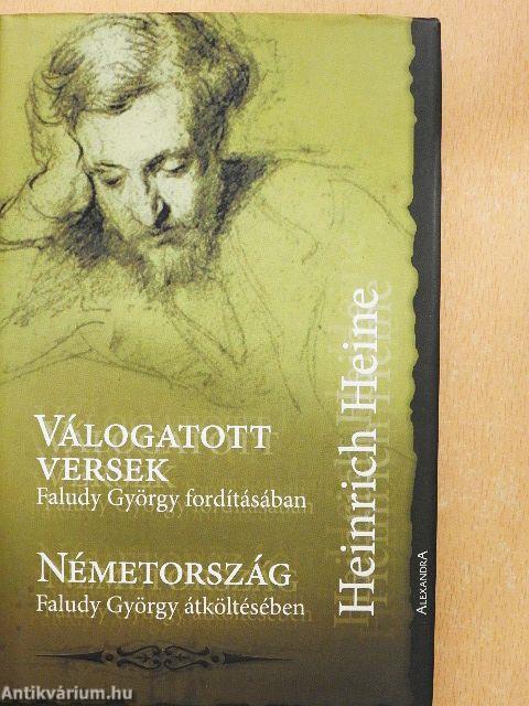 Válogatott versek/Németország