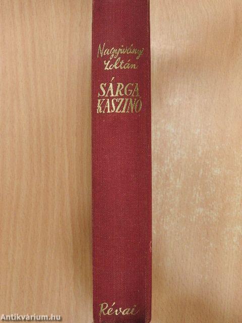 Sárga kaszinó