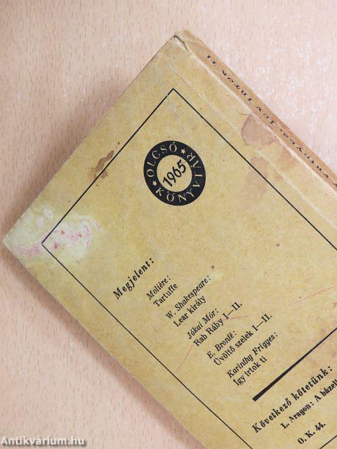 "140 kötet az Olcsó könyvtár sorozatból (nem teljes sorozat)"