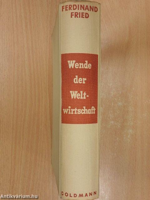Wende der Weltwirtschaft