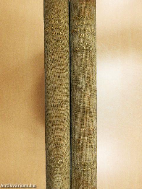 Das Wirtschaftsleben im Zeitalter des Hochkapitalismus 1-2.