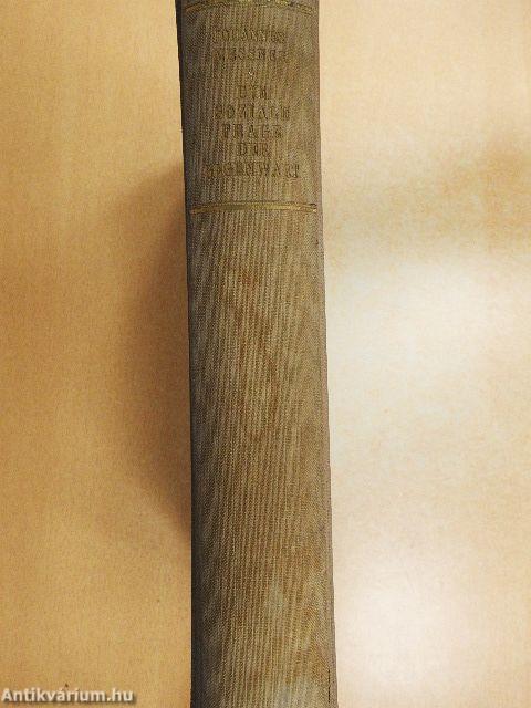 Die soziale Frage der Gegenwart