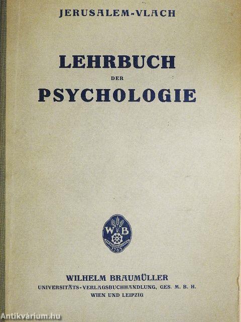 Lehrbuch der psychologie