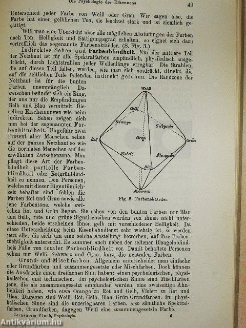 Lehrbuch der psychologie