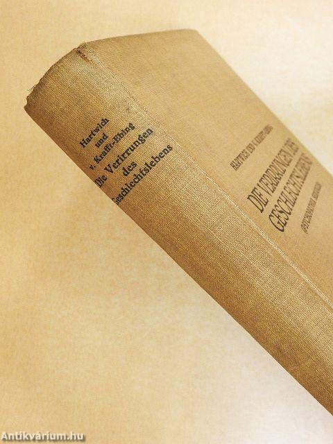 Die verirrungen des Geschlechtslebens