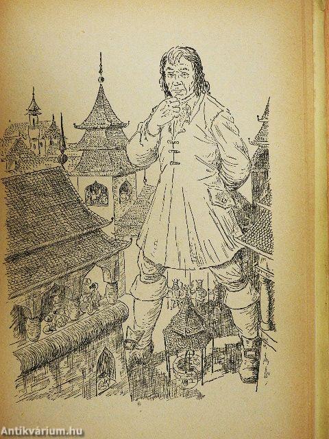 Gulliver utazása Lilliputban