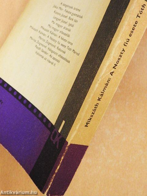 A Noszty fiú esete Tóth Marival