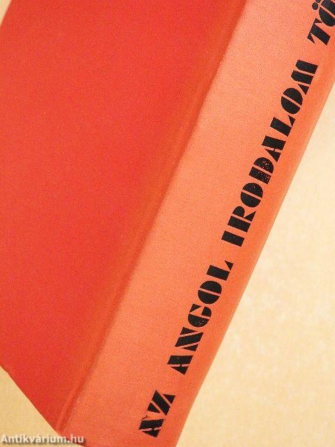 Az angol irodalom története