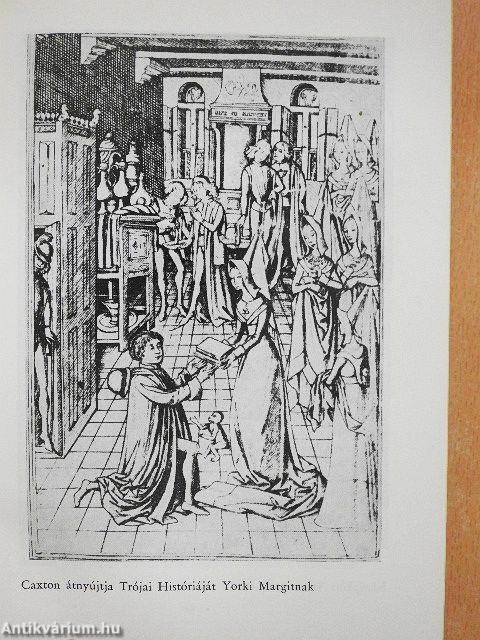 Az angol irodalom története