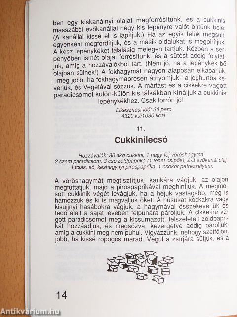 33 cukkini recept