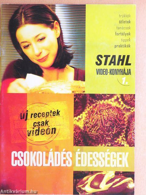 Csokoládés édességek