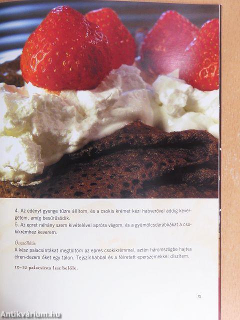 Csokoládés édességek