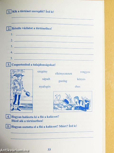 Gyakoroljunk együtt! - Szövegértés 4.