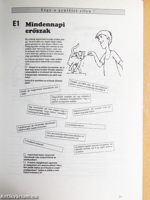 Tégy a gyűlölet ellen!