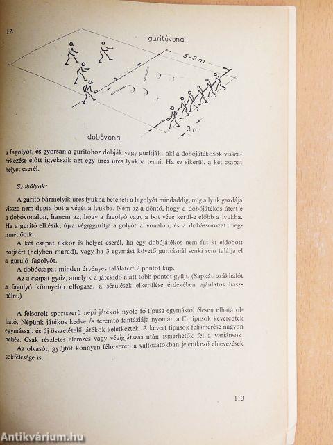 Magyar népi gyermekjátékok