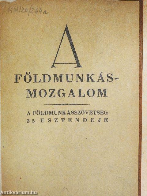 A földmunkás-mozgalom