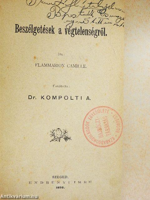 Beszélgetések a végtelenségről