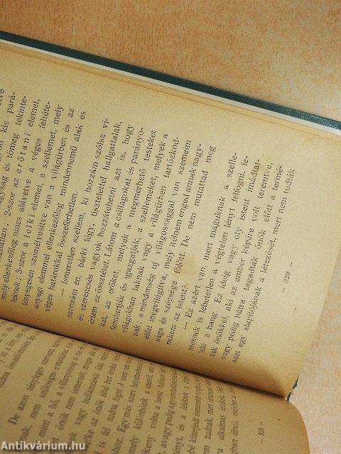 Beszélgetések a végtelenségről