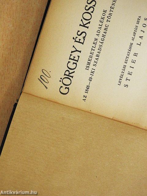 Görgey és Kossuth