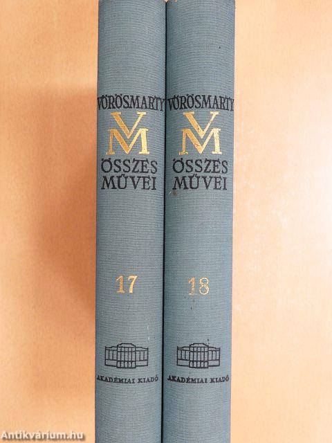Vörösmarty Mihály levelezése I-II.