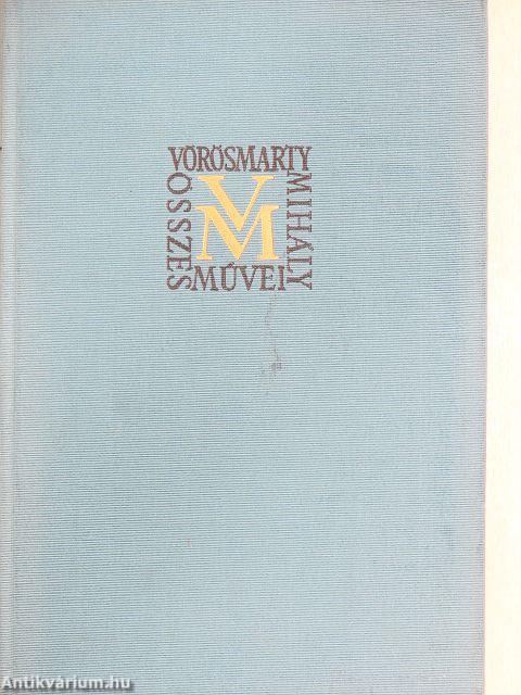 Vörösmarty Mihály levelezése I-II.