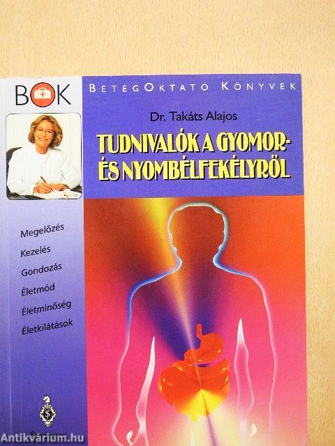 Tudnivalók a gyomor- és nyombélfekélyről