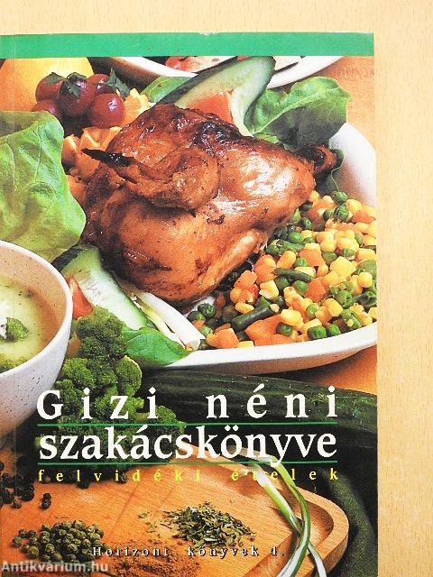Gizi néni szakácskönyve