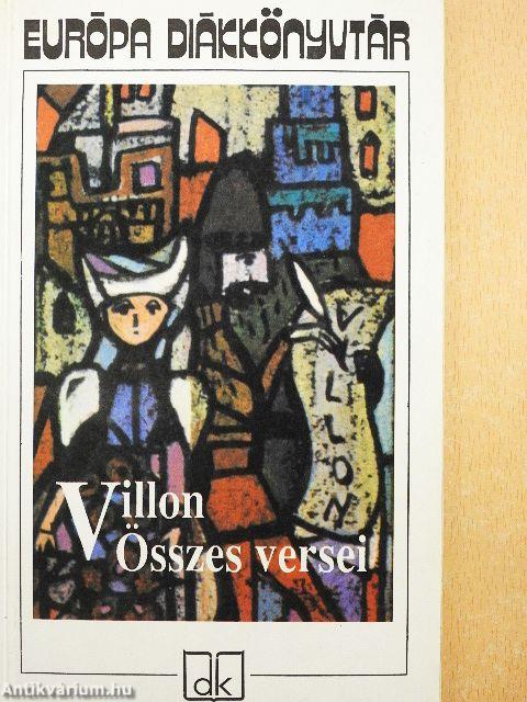 Villon összes versei