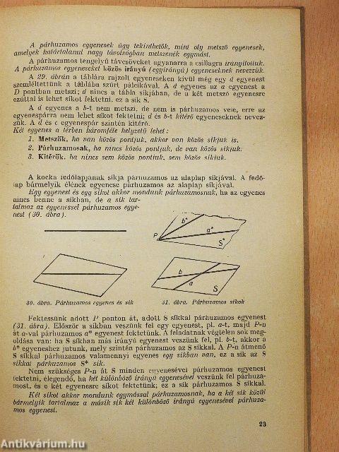 Ábrázoló geometria