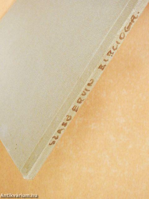 Szabó Ervin bibliográfia