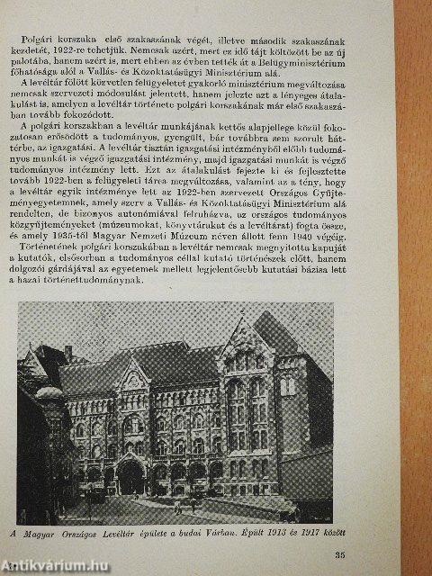 Magyarország levéltárai